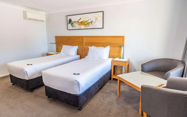 Best Western Club Quirindi Motel – Guest Rooms – Quirindi