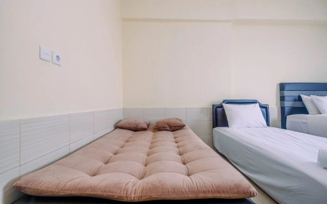 Homey Good Studio Depok Park View Condominium Apartment