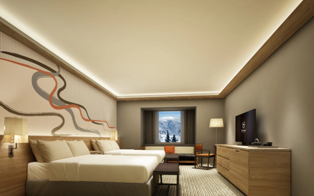 Club Med Kiroro Peak – Guest Rooms – Akaigawa