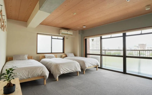 Blanc Hiroshima - Hostel – Guest Rooms – Hiroshima