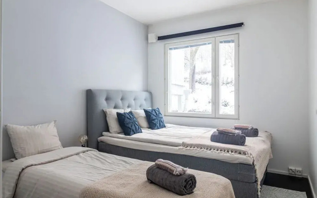 Beautiful 1BR Apartment in Lahti Center