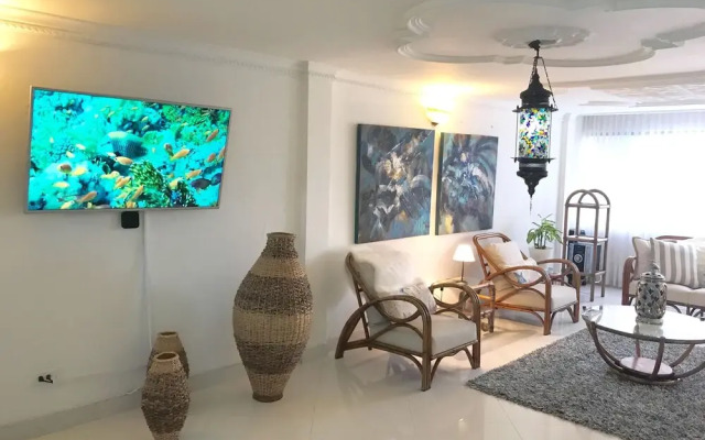 Apartamento de Lujo Vista al Mar