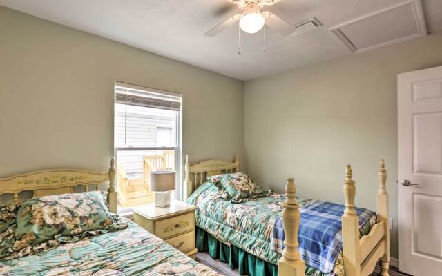 Family-friendly Home, Walk to Steinhatchee River!