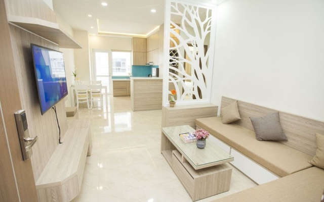 Beach Front Oceanous Apartment – Guest Rooms – Nha Trang