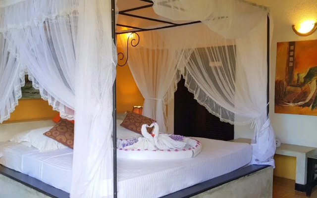 Flower Garden Lake resort