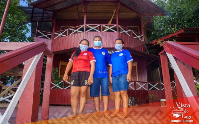 Vista do Lago Jungle Lodge