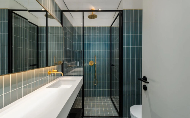 Cozy Studio w Burj View Balcony Business Bay