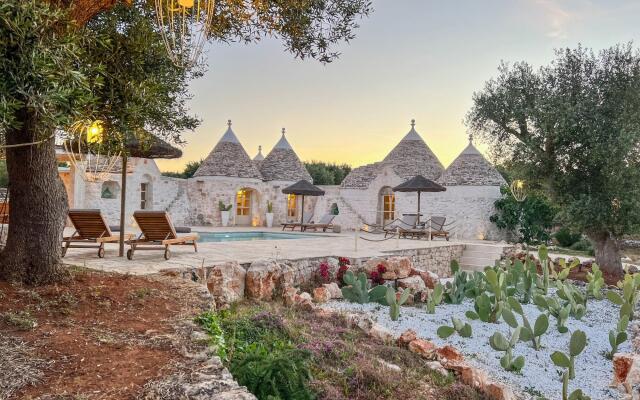 Br-G187-Cpas0ct - Trulli di Carole