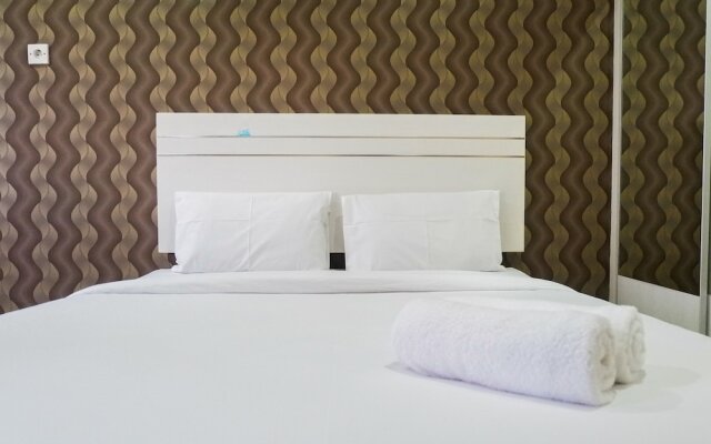Cozy Studio Apartment at Pavilion Permata