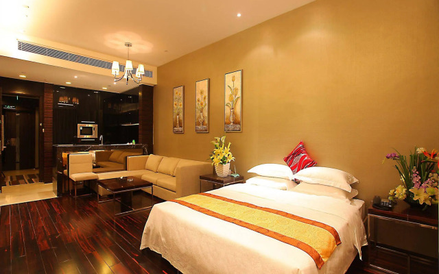 Guangzhou Heefun serviced apartment ( Poly world trading center)