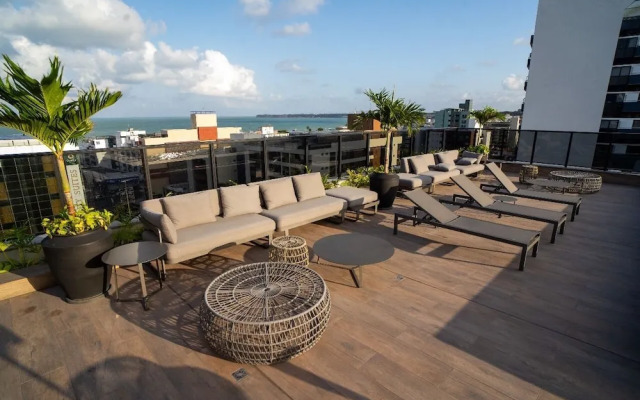 Flat Way Deluxe no coração de Tambaú