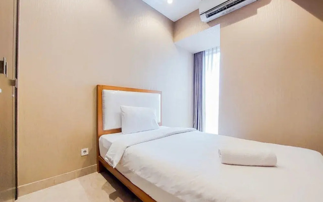 Scenic And Comfortable 2Br Branz Bsd City Apartment
