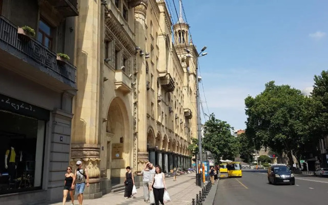 Sweet studio on Rustaveli Avenue
