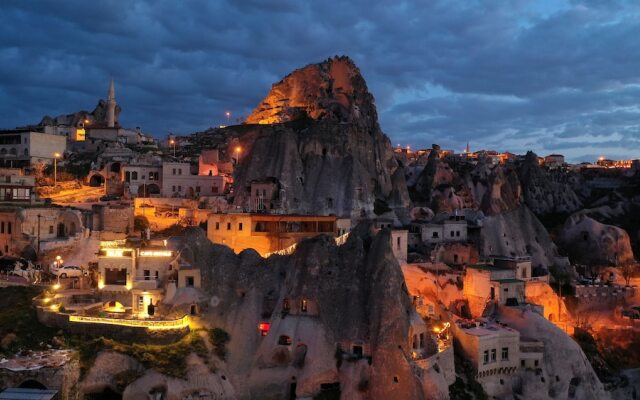 Cappadocia Fairy Chimneys Selfie Cave Hotels - Special Class