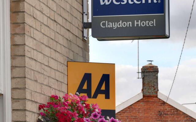 Best Western Claydon Hotel