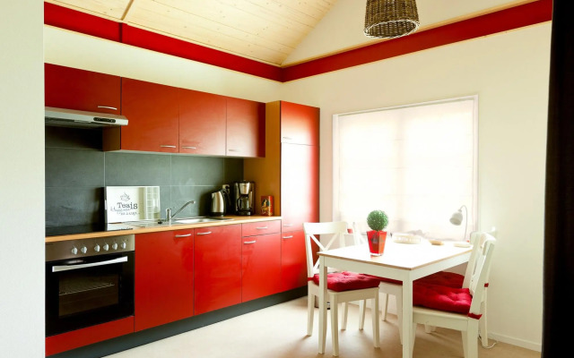 Cozy Chalet With Palet Stove