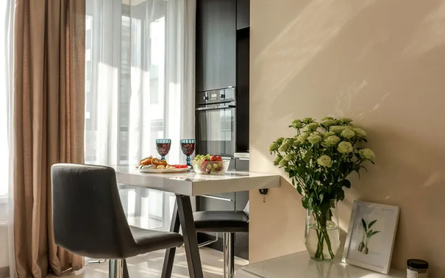 Да апарт на ул. Оптиков, д. 34 корп.1