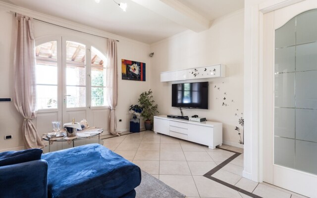 Villa Lory on the Lucca Hills