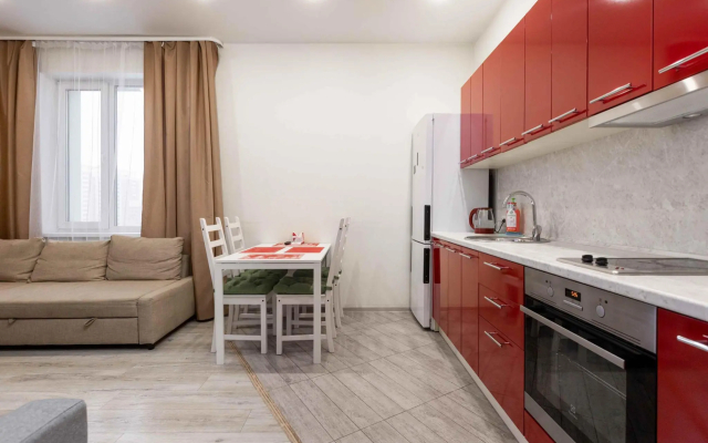 Апартаменты на улице Семьи Шамшиных 20