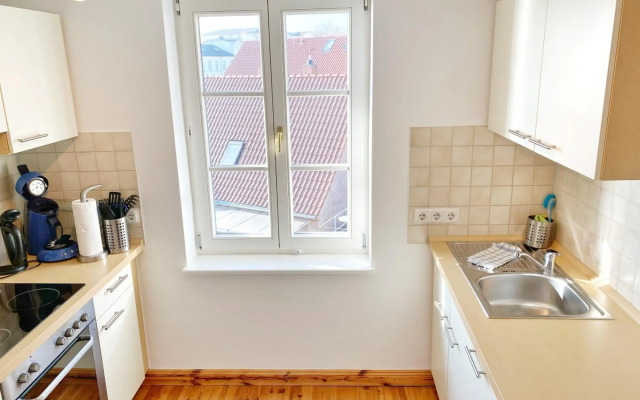 Sassnitz - Seaside Appartements Seaside Appartements, "Blue-White"