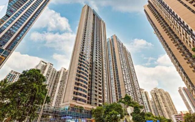 Efete Apartment (Guangzhou Zhujiang New Town R&F Dongshan Xintiandi Branch)