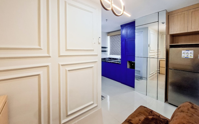 Magnificent 1Br At Apartment Anwa Residence