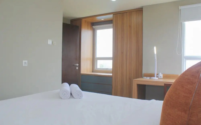 Wonderful 1Br Apartment At Mustika Golf Residence