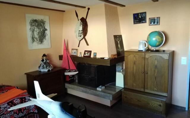 Gastzimmer für Übernachtung mit zwei Betten