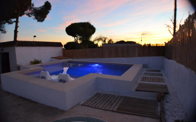 La Estrella - piscina privada