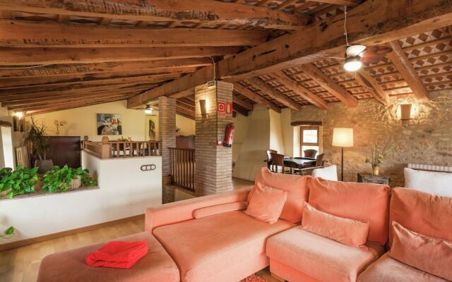 Grand Mansion in La Bisbal del Penedès With Sauna