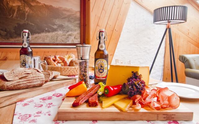ALP-CHALET Ferienwohnungen Kleinwalsertal