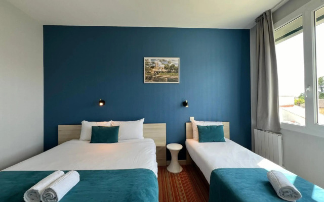 Brit Hôtel du Parc Niort Centre - Parking gratuit