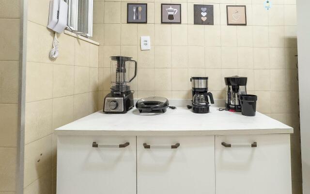 Localização Perfeita: 1Qto, 3min Orla