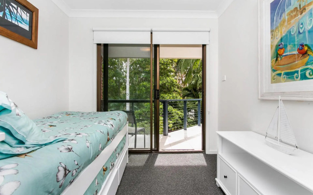 Calinda Sol 2 @ Clarkes Beach – Guest Rooms – Byron Bay