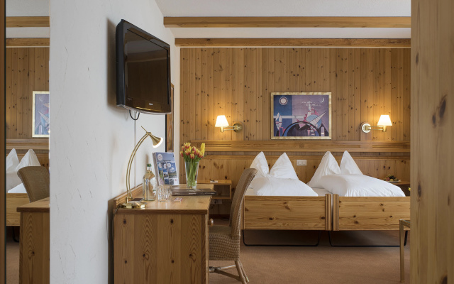 Sunstar Hotel Lenzerheide – Guest Rooms – Vaz-Obervaz