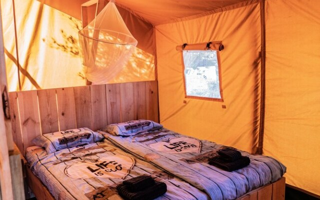 Safari Tent With Private Pool in Paderne/albufeira