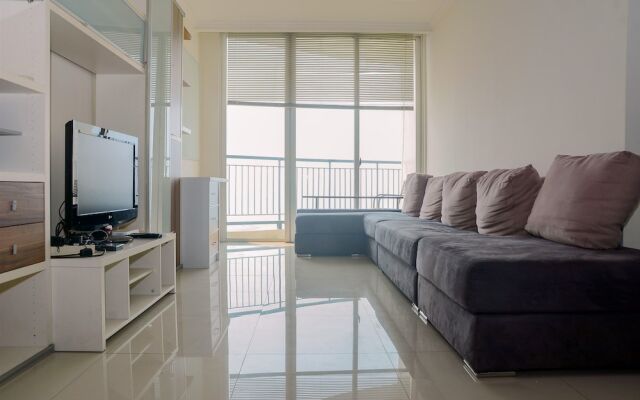 Big and Cozy 2BR Ancol Mansion Apartment