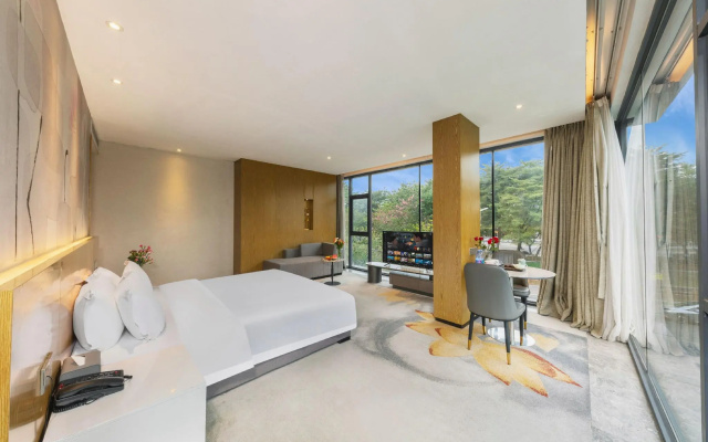 Yunzhu No.1 Hotel (Guangzhou Olympic Sports Center, Tianhe Zhucun Metro Station Branch) – Guest Rooms – Guangzhou