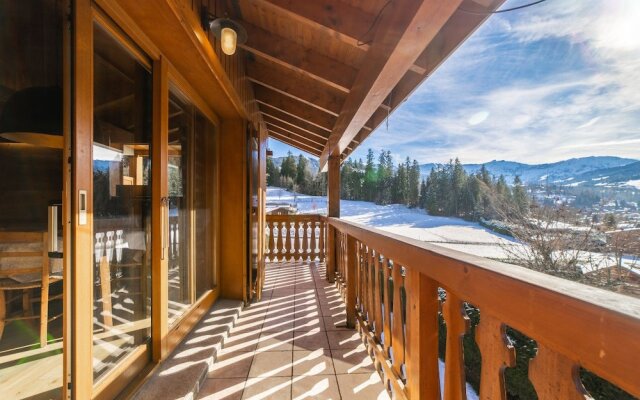 Luxury Apartment in Megeve