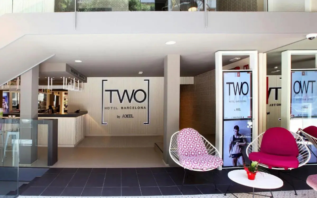 Отель Axel TWO Barcelona - Adults Only