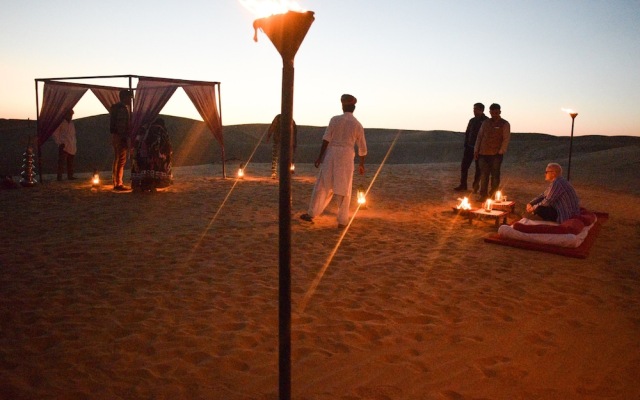 Seven Palms Luxury Camp