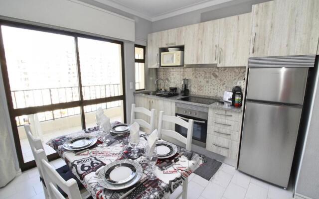 Apartamento Praia Rocha Cinza