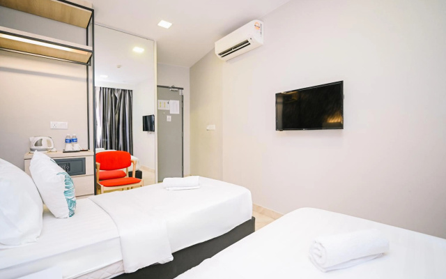 Kingston Hotel 2 Setapak – Guest Rooms – Kuala Lumpur