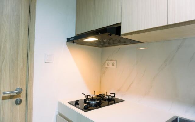 Well Furnished And Elegant 1Br At Bintaro Embarcadero Apartment