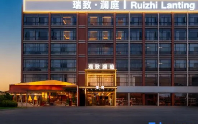 Yizhi Lanting (Guangzhou Baiyun International Airport) – Exterior – Guangzhou