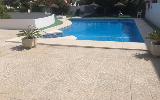 Luxury beachfront apartment in Benalmadena Costa
