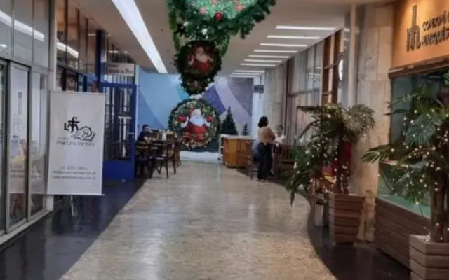 Oásis no Centro