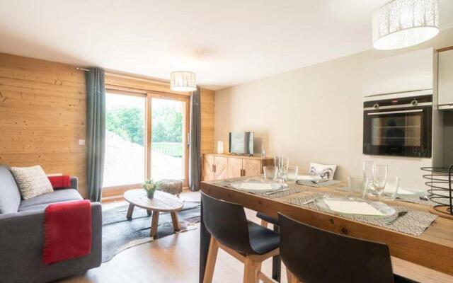 Appartement Les Avanchers-Valmorel, 2 pièces, 4 personnes - FR-1-291-860