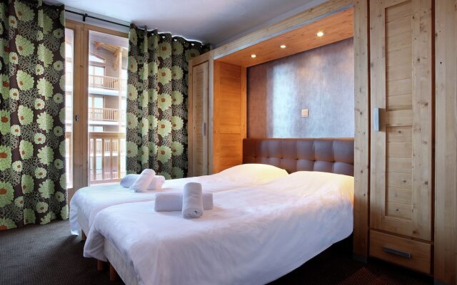 Modern Apartment Located in the Extensive Paradiski ski Area