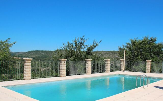 Cosy Holiday Home in Les Vans With Private Garden